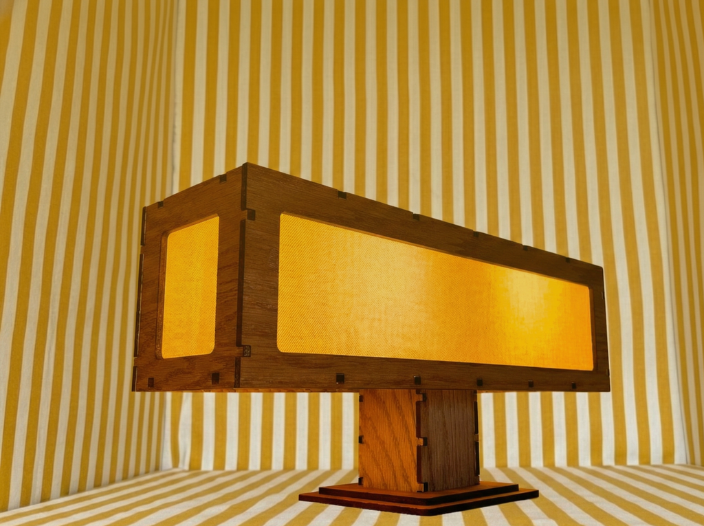 Rectangle Lamp