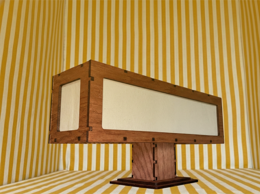 Rectangle Lamp