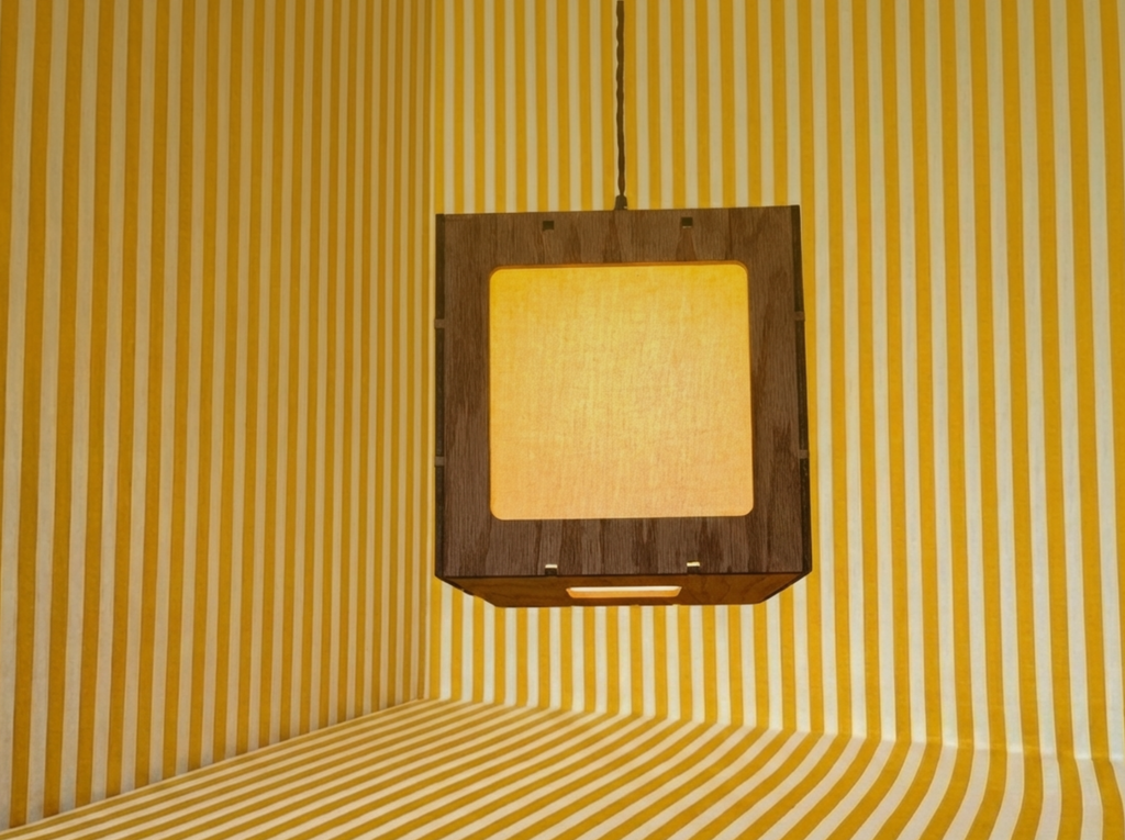 Square Pendant