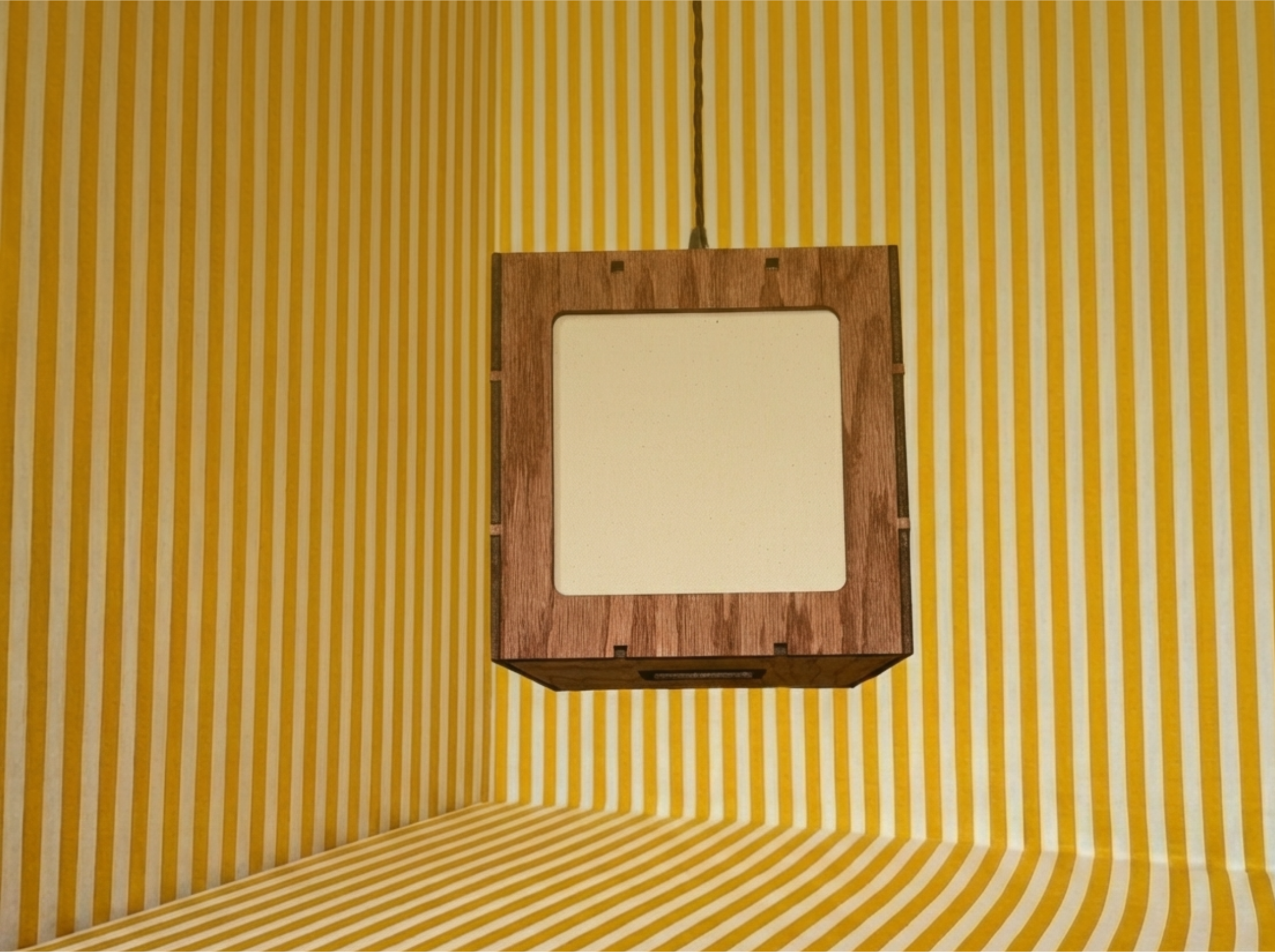 Square Pendant